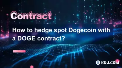 How to hedge spot Dogecoin with a DOGE contract? How to hedge spot Dogecoin with a DOGE contract?