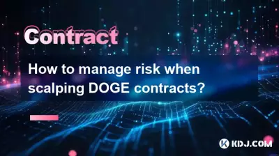 How to manage risk when scalping DOGE contracts? How to manage risk when scalping DOGE contracts?