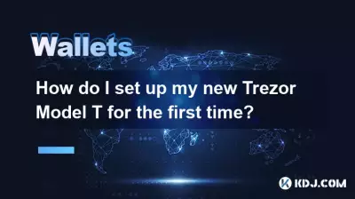 首次如何设置我的新 Trezor Model T? 首次如何设置我的新 Trezor Model T?