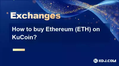 Wie kaufe ich Ethereum (ETH) auf KuCoin?