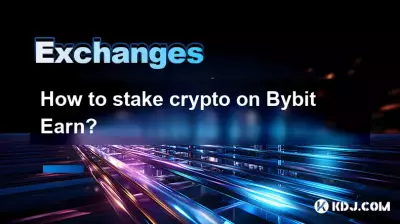 How to stake crypto on Bybit Earn? How to stake crypto on Bybit Earn?
