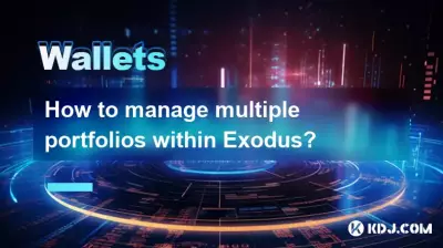 Wie verwalte ich mehrere Portfolios in Exodus?