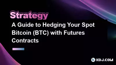 Un guide pour couvrir votre spot Bitcoin (BTC) avec des contrats à terme Un guide pour couvrir votre spot Bitcoin (BTC) avec des contrats à terme