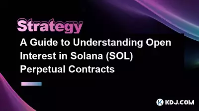 Un guide pour comprendre l'intérêt ouvert dans les contrats perpétuels Solana (SOL) Un guide pour comprendre l'intérêt ouvert dans les contrats perpétuels Solana (SOL)