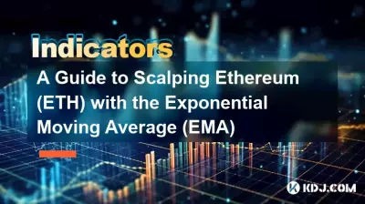 使用指數移動平均線 (EMA) 剝頭皮以太坊 (ETH) 的指南 使用指數移動平均線 (EMA) 剝頭皮以太坊 (ETH) 的指南