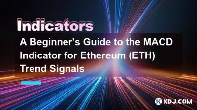 Guide du débutant sur l'indicateur MACD pour les signaux de tendance Ethereum (ETH) Guide du débutant sur l'indicateur MACD pour les signaux de tendance Ethereum (ETH)