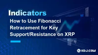 Comment utiliser le retracement de Fibonacci pour le support/résistance clé sur XRP Comment utiliser le retracement de Fibonacci pour le support/résistance clé sur XRP