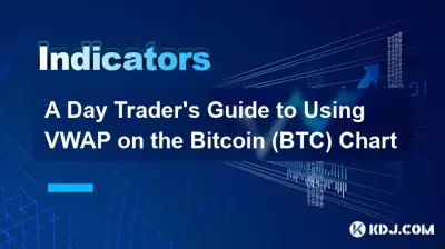 在 Bitcoin (BTC) 图表上使用 VWAP 的当日交易者指南 在 Bitcoin (BTC) 图表上使用 VWAP 的当日交易者指南