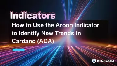 Comment utiliser l'indicateur Aroon pour identifier les nouvelles tendances de Cardano (ADA) Comment utiliser l'indicateur Aroon pour identifier les nouvelles tendances de Cardano (ADA)