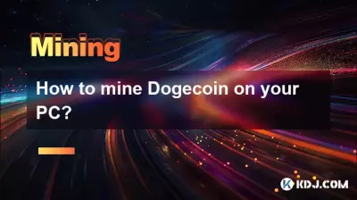 Comment miner des Bitcoincoins sur votre PC ?