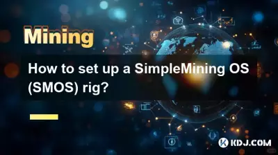 如何設置 SimpleMining OS (SMOS) 設備？