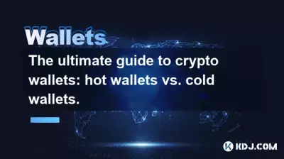 Der ultimative Leitfaden für Krypto-Wallets: Hot Wallets vs. Cold Wallets.