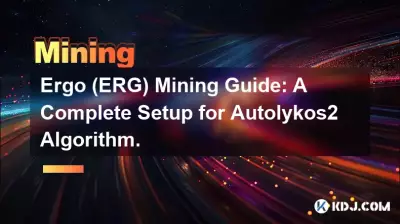 Ergo (ERG) 挖矿指南：Autolykos2 算法的完整设置。
