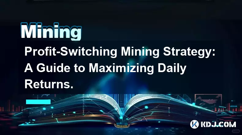이익 전환 채굴 전략: 일일 수익 극대화를 위한 가이드.