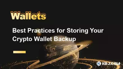Best Practices for Storing Your Crypto Wallet Backup Best Practices for Storing Your Crypto Wallet Backup