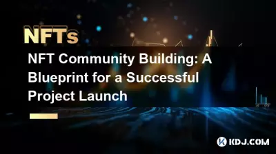 NFT社区建设:项目成功启动的蓝图 NFT社区建设:项目成功启动的蓝图