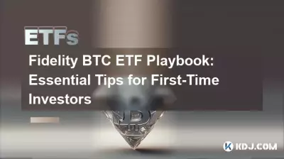 富达 BTC ETF 手册:首次投资者的基本技巧 富达 BTC ETF 手册:首次投资者的基本技巧