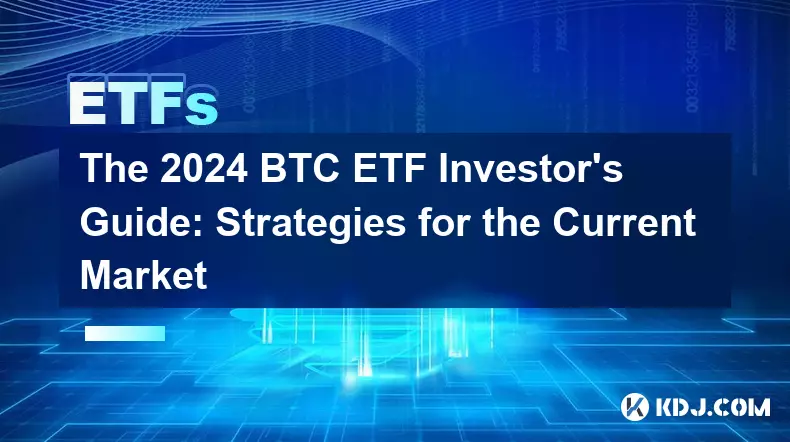 2024 年 BTC ETF 投资者指南：当前市场策略