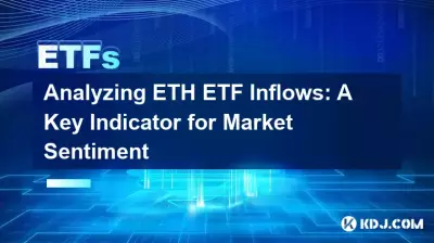 ETH ETF 유입 분석: 시장 심리에 대한 주요 지표 ETH ETF 유입 분석: 시장 심리에 대한 주요 지표
