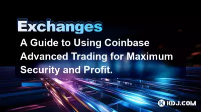 A Guide to Using Coinbase Advanced Trading for Maximum Security and Profit.