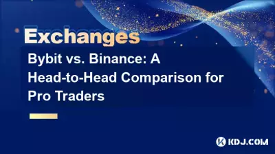 Bybit vs Binance : une comparaison directe pour les traders professionnels