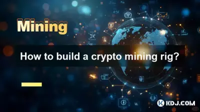 How to build a crypto mining rig?