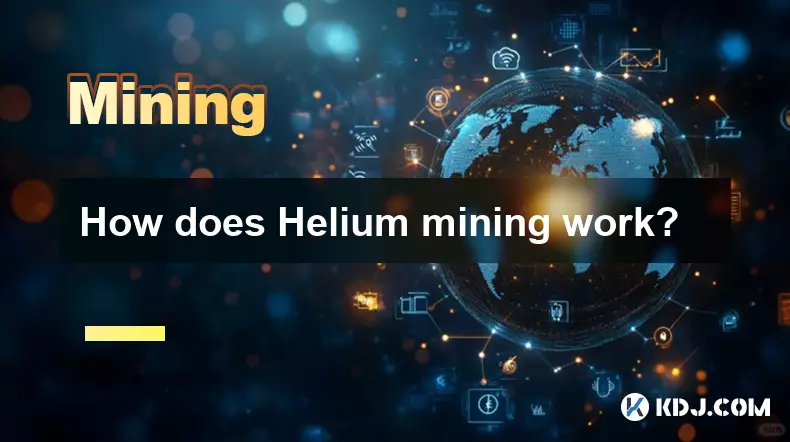 How does Helium mining work?