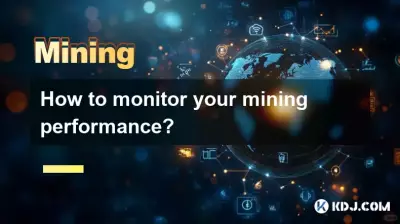 Wie überwachen Sie Ihre Mining-Leistung? Wie überwachen Sie Ihre Mining-Leistung?