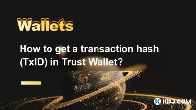 如何在 Trust Wallet 中获取交易哈希 (TxID)？