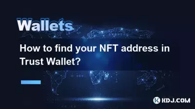 Wie finden Sie Ihre NFT-Adresse in Trust Wallet?