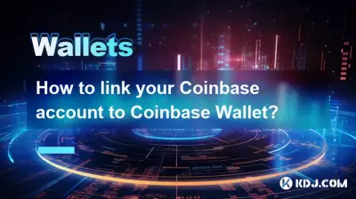 Wie verknüpfe ich mein Coinbase-Konto mit Coinbase Wallet?