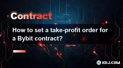 How to set a take-profit order for a Bybit contract?