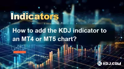 Comment ajouter l'indicateur KDJ à un graphique MT4 ou MT5 ?