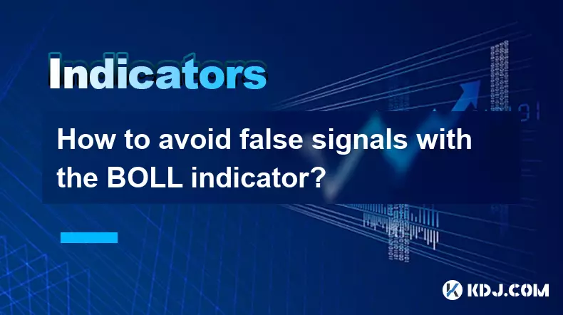 How to avoid false signals with the BOLL indicator?