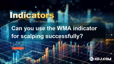 Can you use the WMA indicator for scalping successfully? Can you use the WMA indicator for scalping successfully?