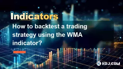 如何使用 WMA 指標回測交易策略? 如何使用 WMA 指標回測交易策略?