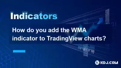 How do you add the WMA indicator to TradingView charts? How do you add the WMA indicator to TradingView charts?