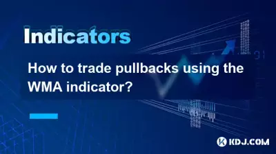 WMA 지표를 사용하여 하락세를 거래하는 방법은 무엇입니까?