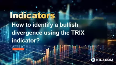 如何使用 TRIX 指標識別看漲背離? 如何使用 TRIX 指標識別看漲背離?