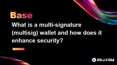 Was ist ein Multi-Signatur-Wallet (Multisig) und wie erhöht es die Sicherheit? Was ist ein Multi-Signatur-Wallet (Multisig) und wie erhöht es die Sicherheit?