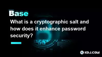 Qu'est-ce qu'un sel cryptographique et comment améliore-t-il la sécurité des mots de passe ? Qu'est-ce qu'un sel cryptographique et comment améliore-t-il la sécurité des mots de passe ?