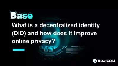 Qu'est-ce qu'une identité décentralisée (DID) et comment améliore-t-elle la confidentialité en ligne ?