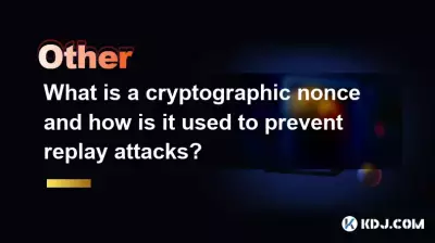 什麼是加密隨機數以及如何使用它來防止重放攻擊? 什麼是加密隨機數以及如何使用它來防止重放攻擊?