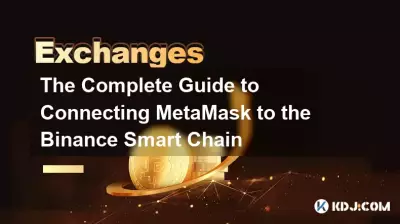 Der vollständige Leitfaden zur Verbindung von MetaMask mit der Binance Smart Chain