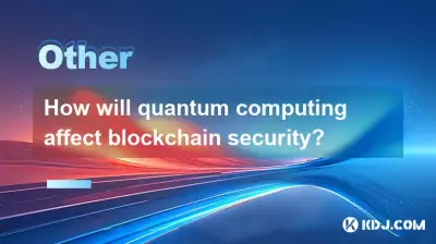Wie wird sich Quantencomputing auf die Blockchain-Sicherheit auswirken?