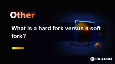 什么是硬分叉和软分叉？