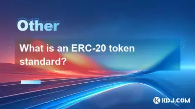 什么是 ERC-20 代币标准？