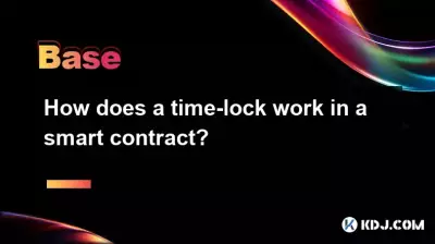 Comment fonctionne un time-lock dans un contrat intelligent ?