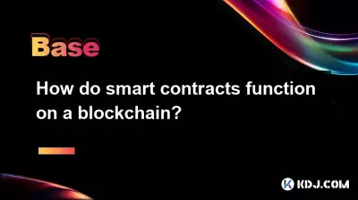 Comment fonctionnent les contrats intelligents sur une blockchain ? Comment fonctionnent les contrats intelligents sur une blockchain ?