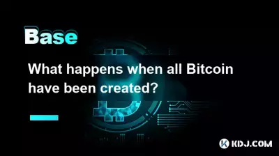 Que se passe-t-il lorsque tous les Bitcoin ont été créés ? Que se passe-t-il lorsque tous les Bitcoin ont été créés ?